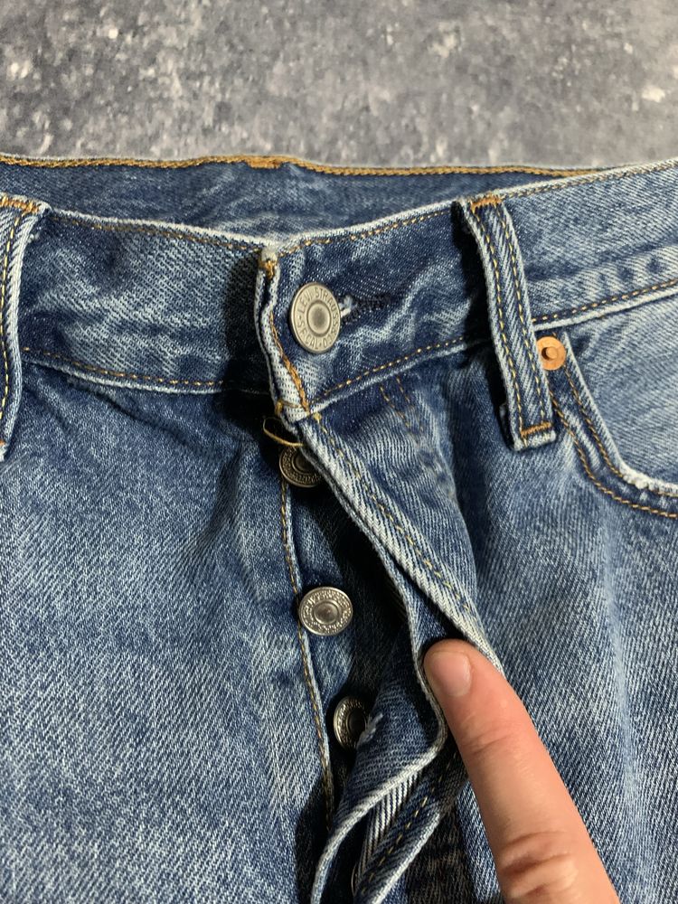 Юбка джинсова преміальна Levis Premium W29 оригінал