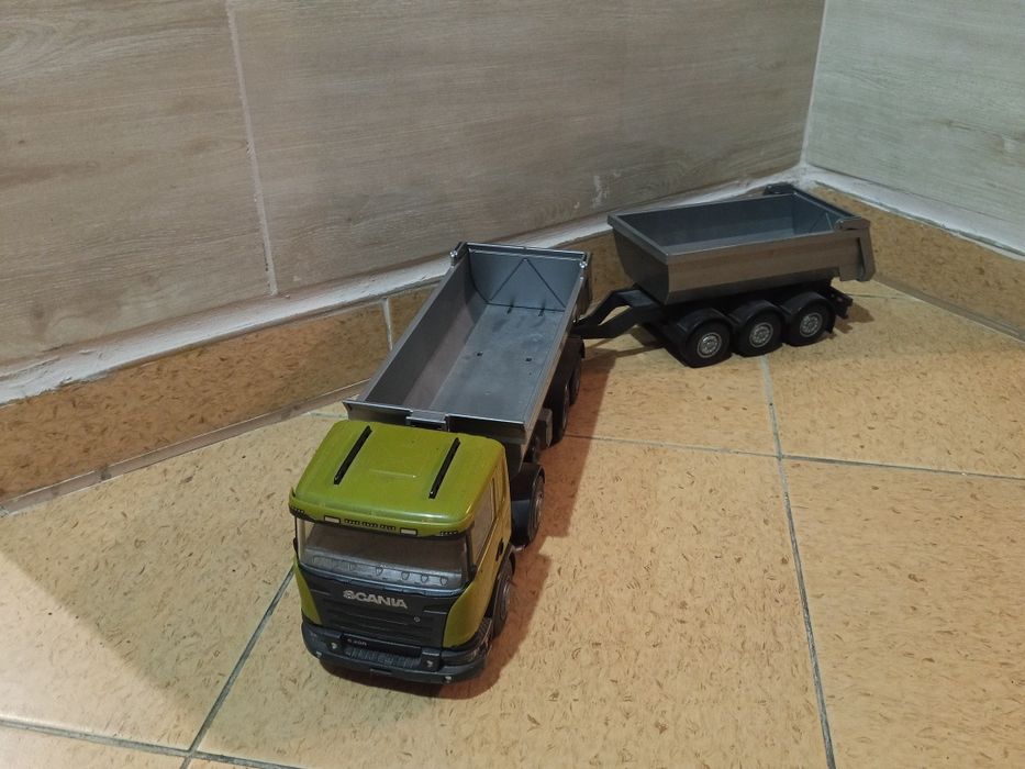 Ciężarówką Scania