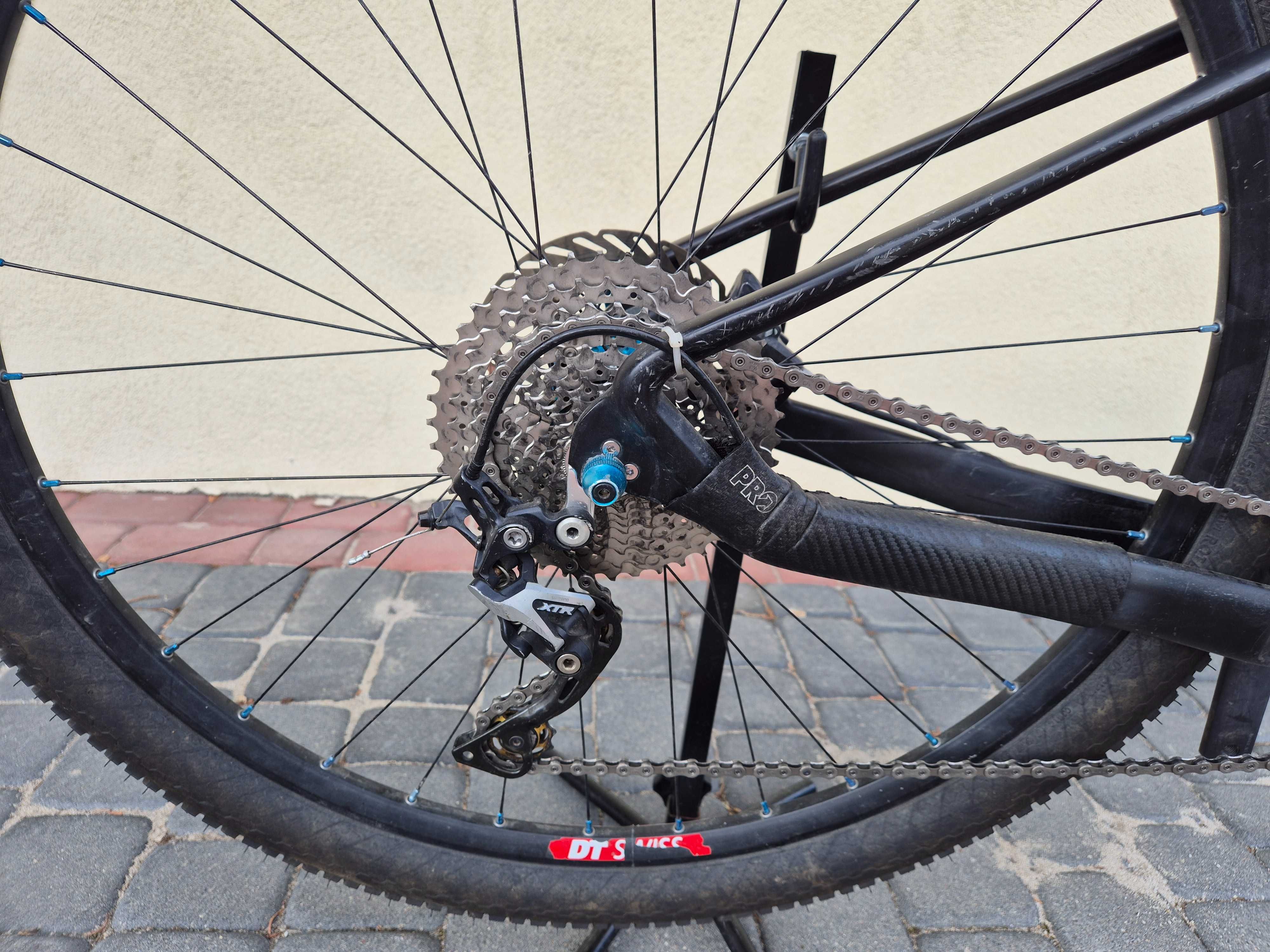 Karbonowy Czarny Mat MTB Hard Tail 29