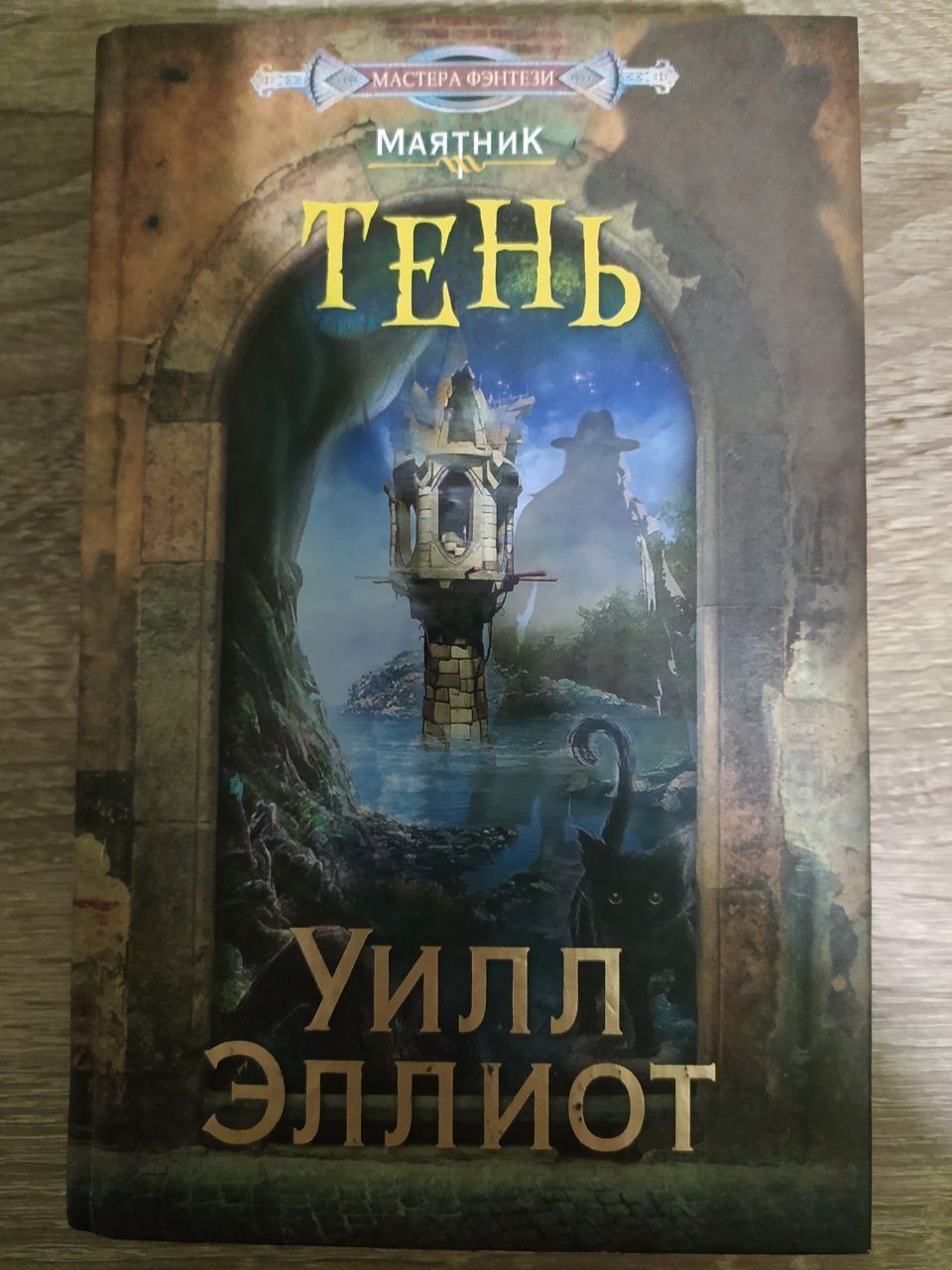 Книга Тінь Уілл Єлліот