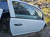 DRZWI LEWE PRAWE LEWY PRAWY PRZÓD OPEL CORSA D 3D