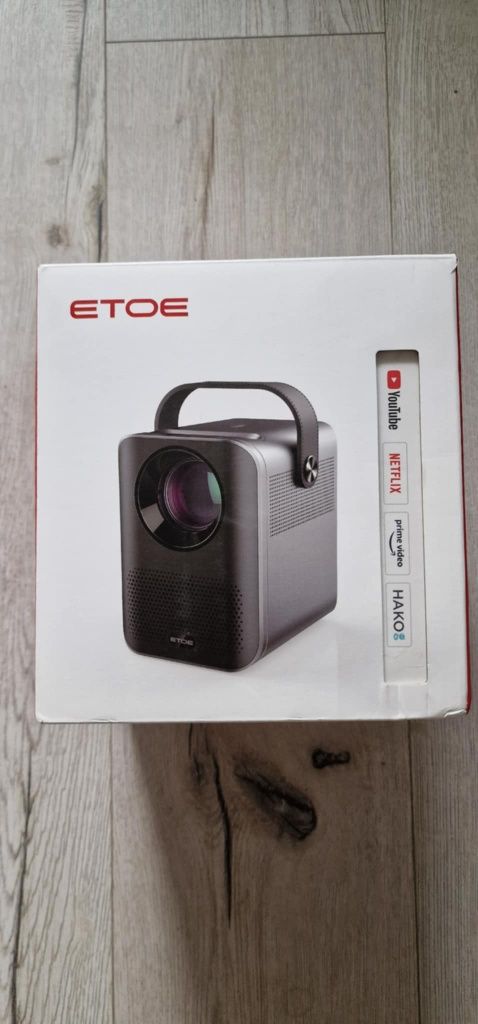 Nowy projektor ETOE