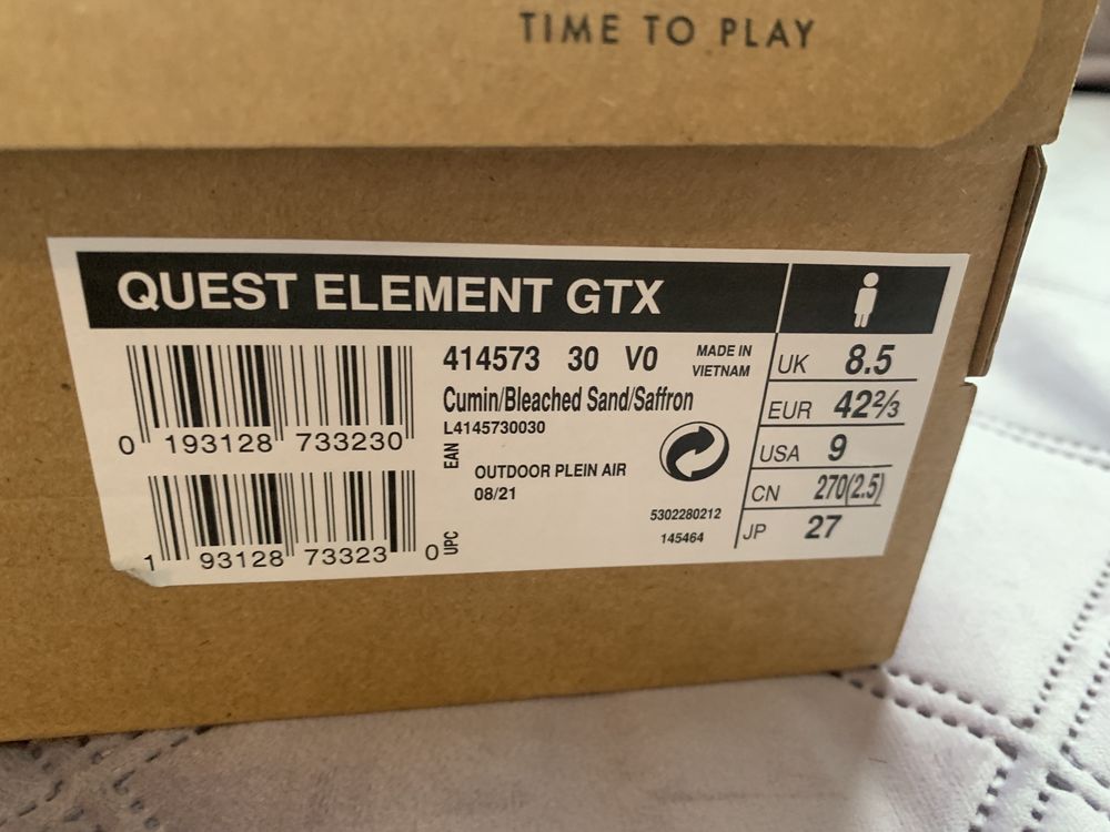 Salomon 42 2/3 Quest element GTX