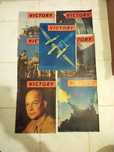 Victory 7 Revistas - 2ª guerra mundial , originais de 1944, PORTUGUÊS.