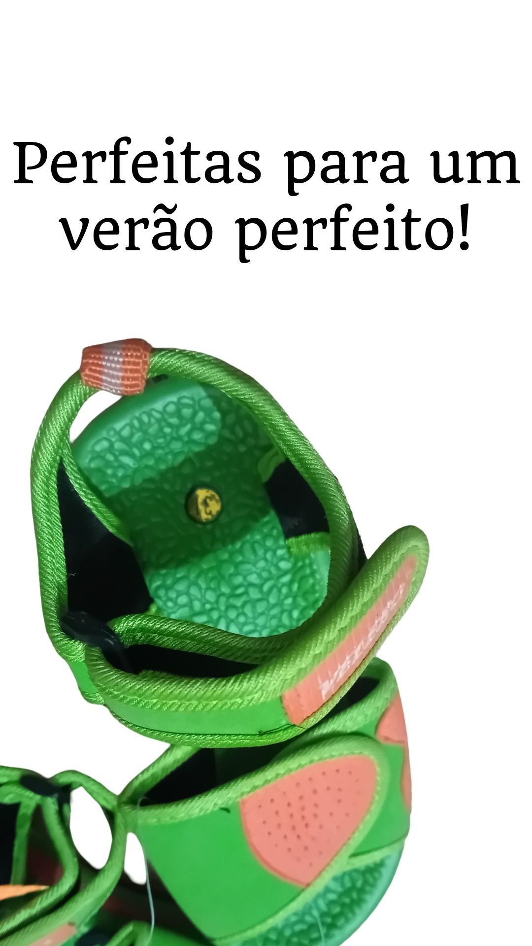 Sandálias tamanho 31