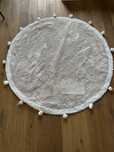 Dywan bawełniany Bubbly Light Grey Ø120 cm Lorena Canals	 - dziecięcy