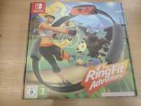 Gra Nintendo Switch Ring Fit Adventure -Komis MADEJ Dębica