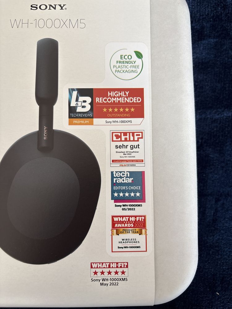 Auriculares WH-1000XM5 Sony