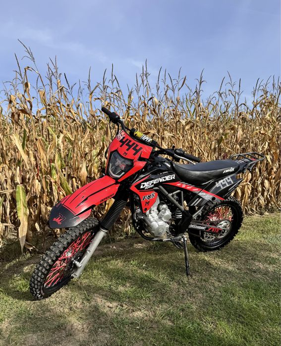 Asix Defender 150 / zawieszenie Yamahy / 2024r (Diabolini, Kayo, Rfz)