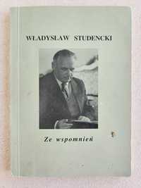 Ze wspomnień - Władysław Studencki