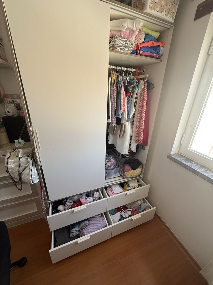 Roupeiro Quarto IKEA