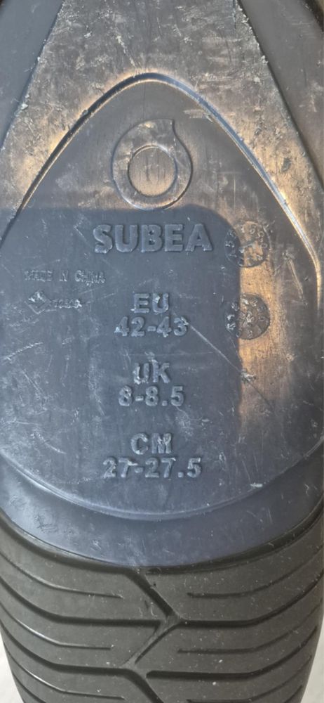 Płetwy Subea długie rozmiar 42-43