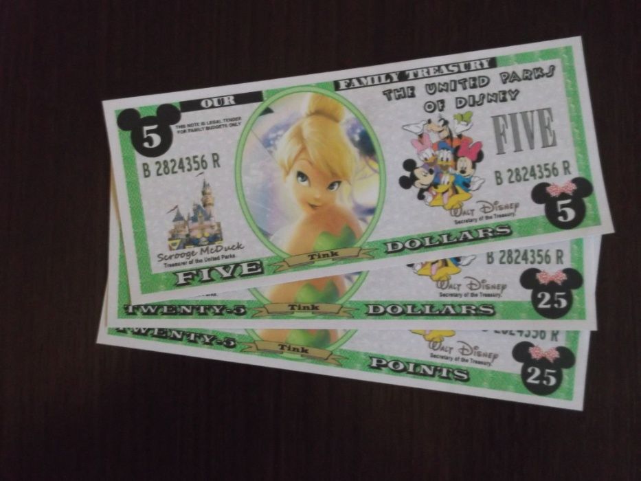 Disney Dolar zestaw.