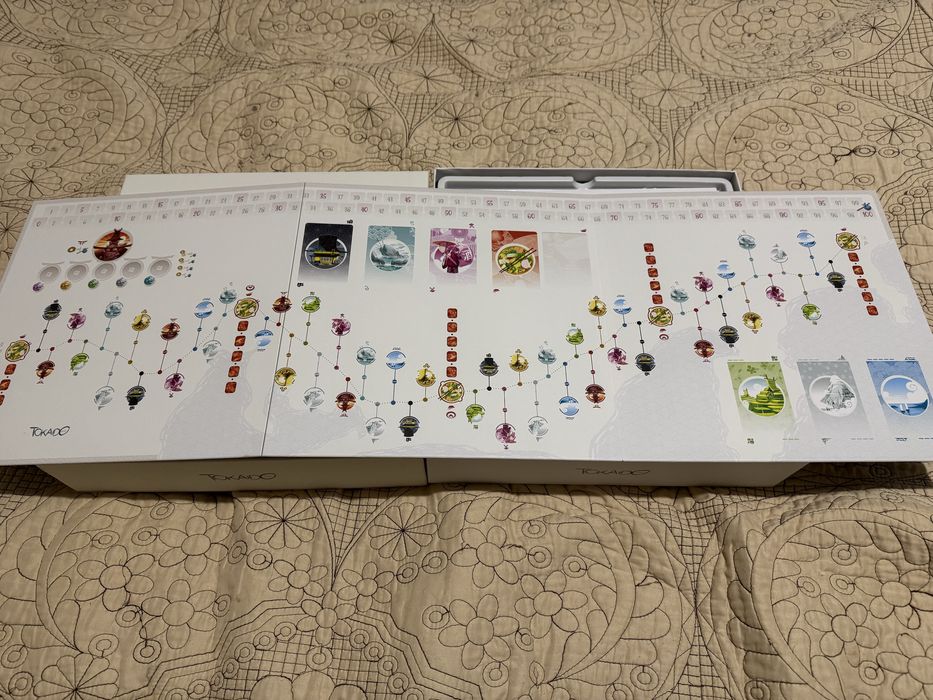 Токайдо настільна гра