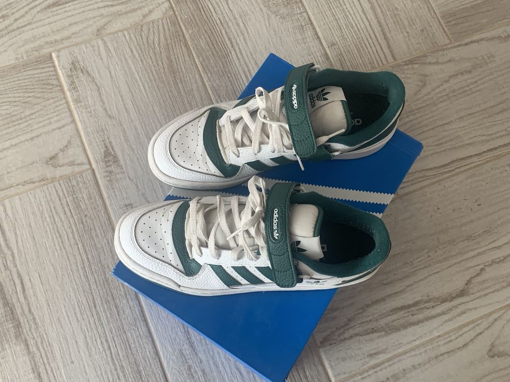 Кросівки Adidas Forum Low Green