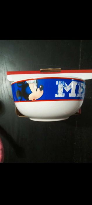 Tigela Mickey nova