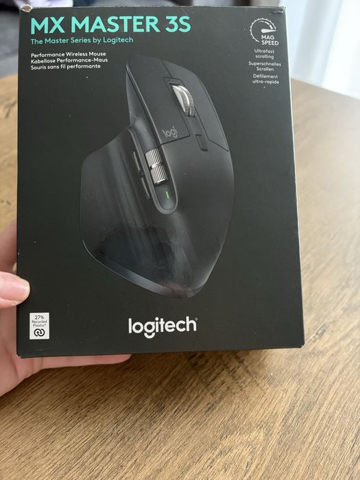 Мишка logitech mx master 3s