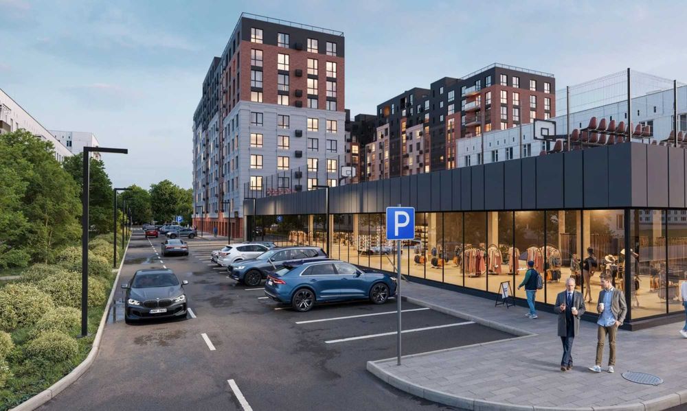 Квартири в сучасному ЖК поруч з центром! Розтермінування до 2028р.