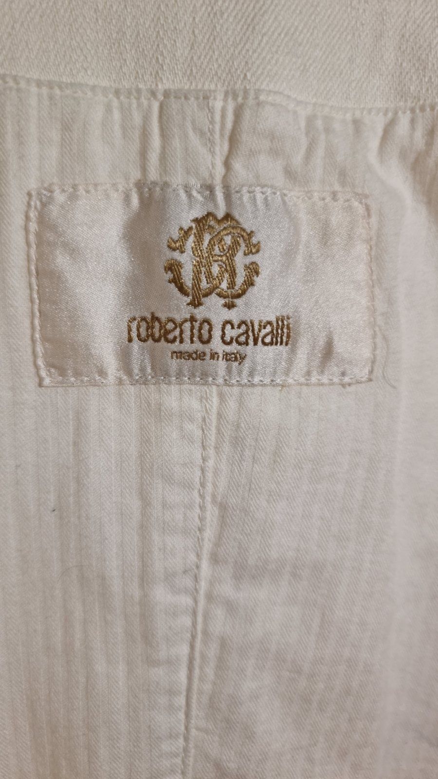 Roberto Cavalli светлый жакет