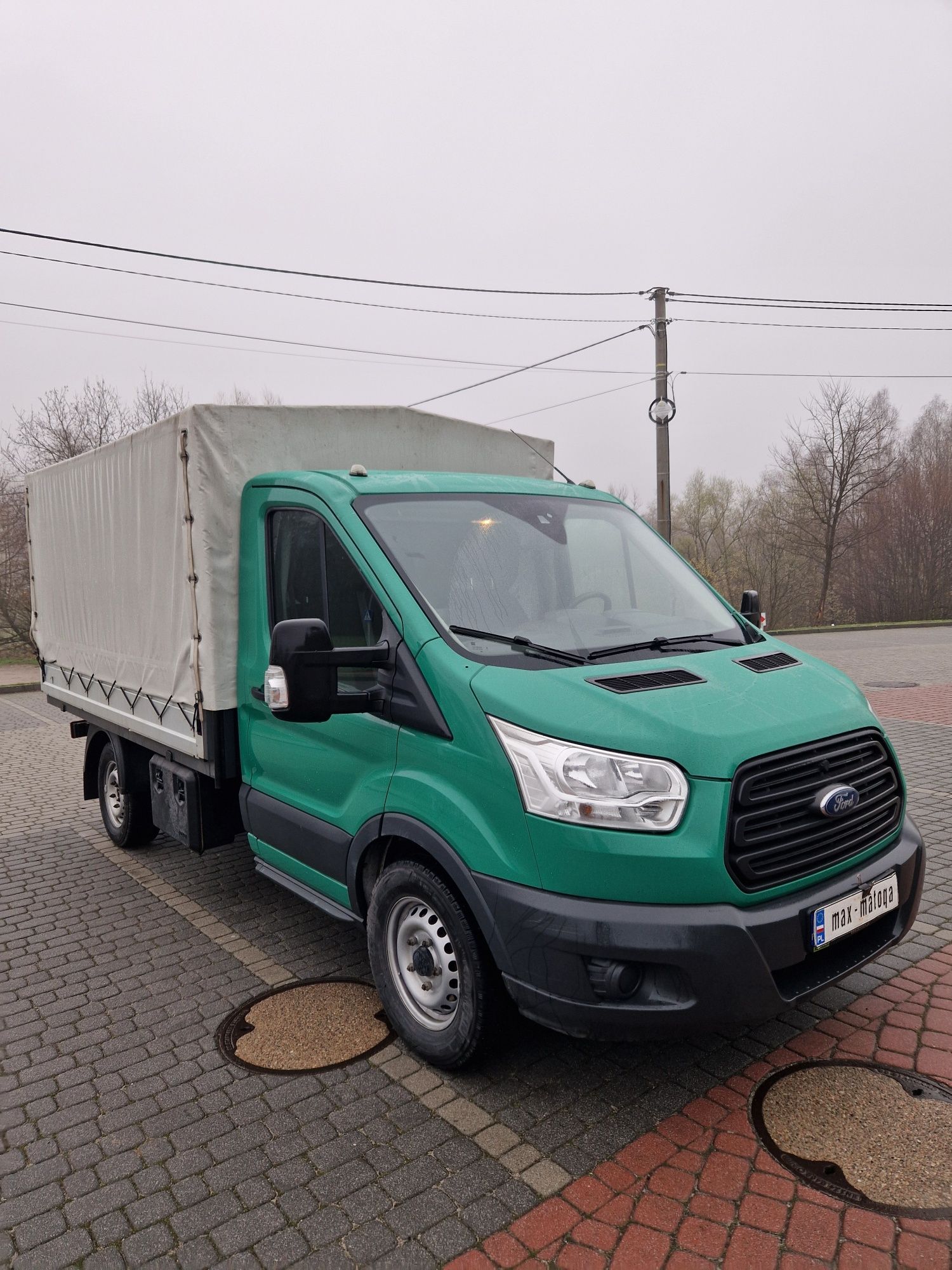 Ford Transit skrzynia skrzyniowy ducato plandeka rama doka