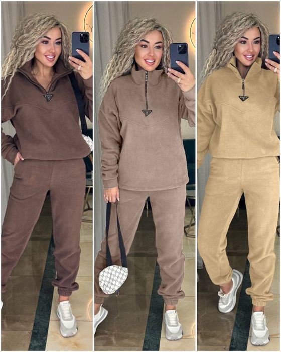 Костюм жіночий флісовий‼️роздріб та ОПТ‼️