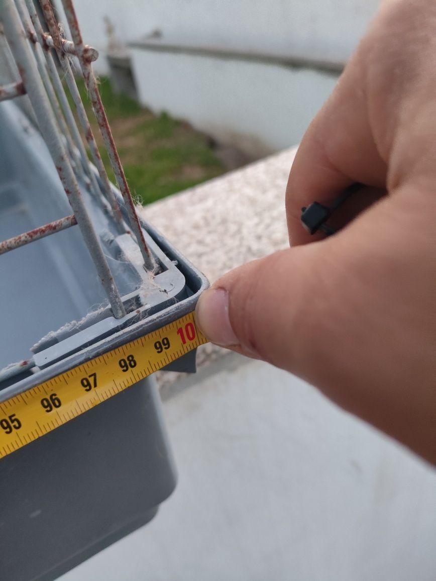 Gaiola para coelhos / roedores "Usadas".