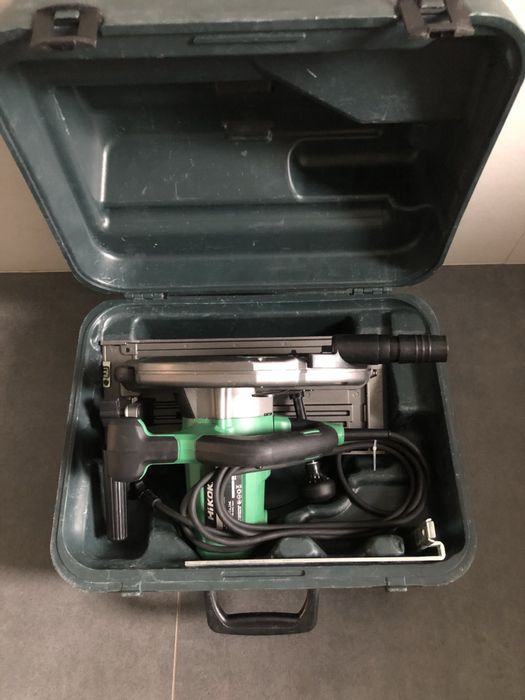 Монтажна потужна пила Hikoki C 9U3 пропил 86мм