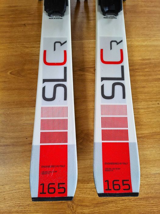 Narty Nordica Dobermann SLC-R 165 cm. Jak nowe. Gwarancja do 8/26