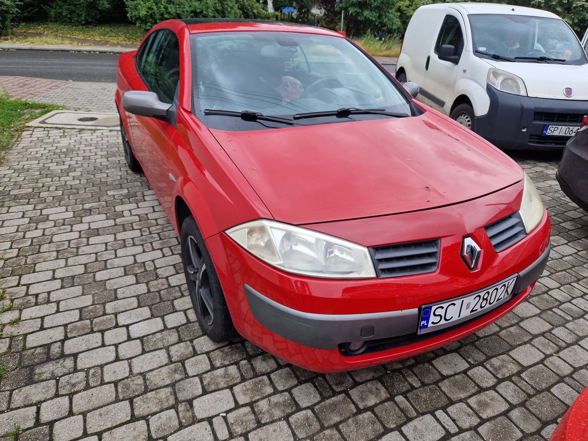 Renault Megane 2 CC Karman 2.0 Benzyna