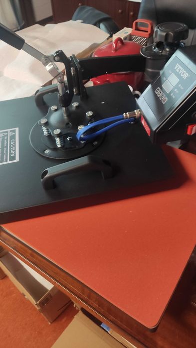 Maquina de sublimação VEVOR Nova