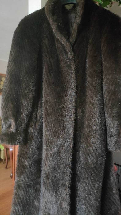 futro sztuczne długie