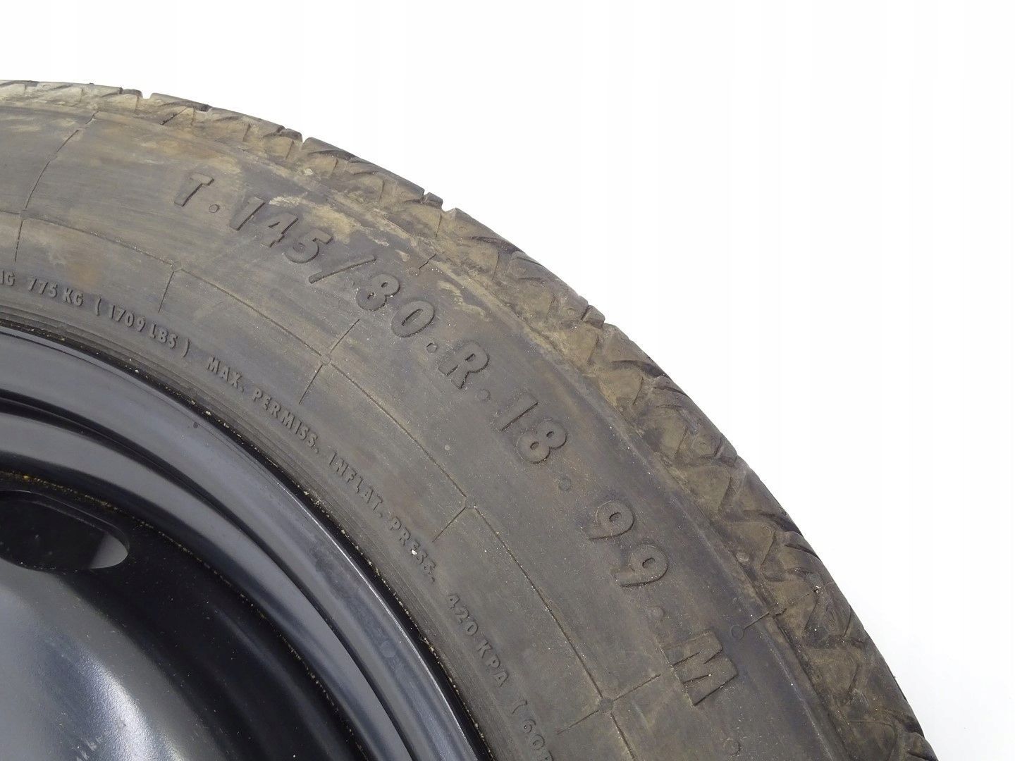 KOŁO DOJAZDOWE ZAPASOWE R18 VW TIGUAN 5N AUDI Q3 5X112 4J ET27.5 5N0601027E