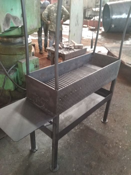 Плазма, вальца, гильотина.