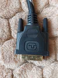 Кабель  10м. DVI-HDMI