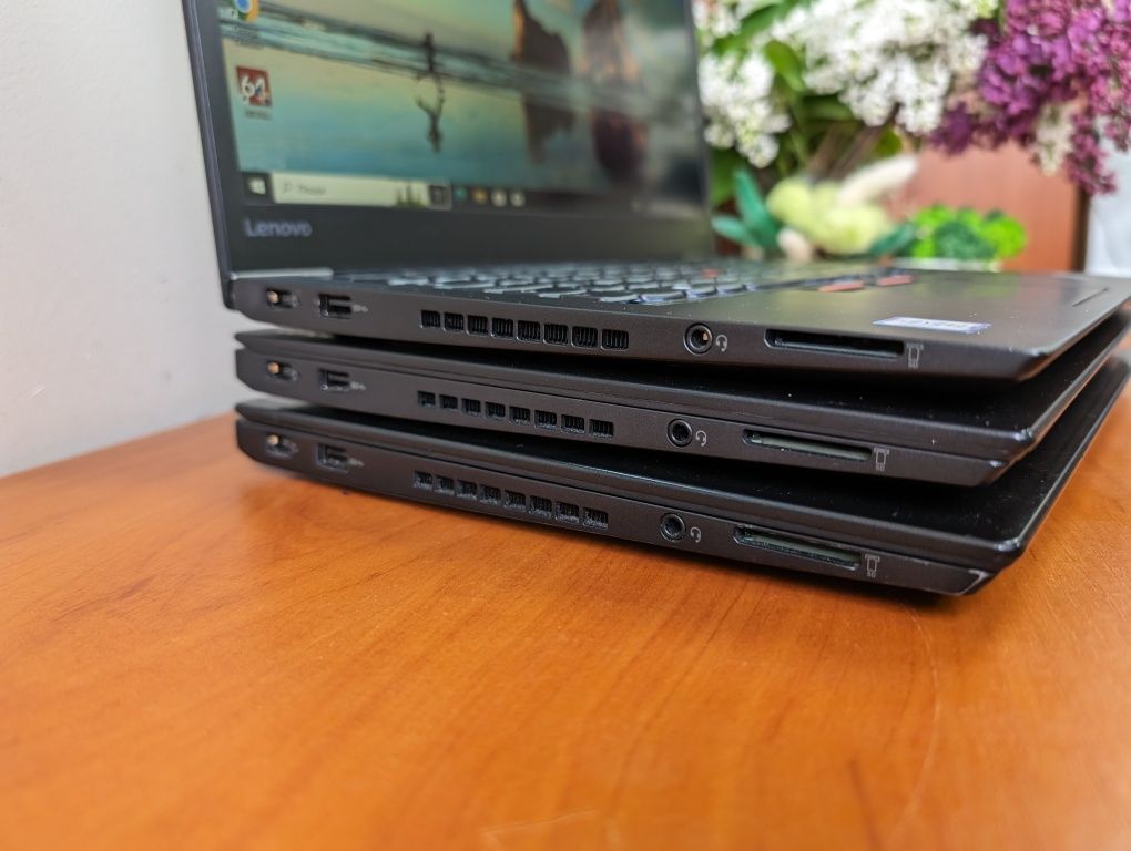 Ноутбук Lenovo ThinkPad T470s/i5-7200U/8/256/FHD/IPS/14/Опт.Роздріб