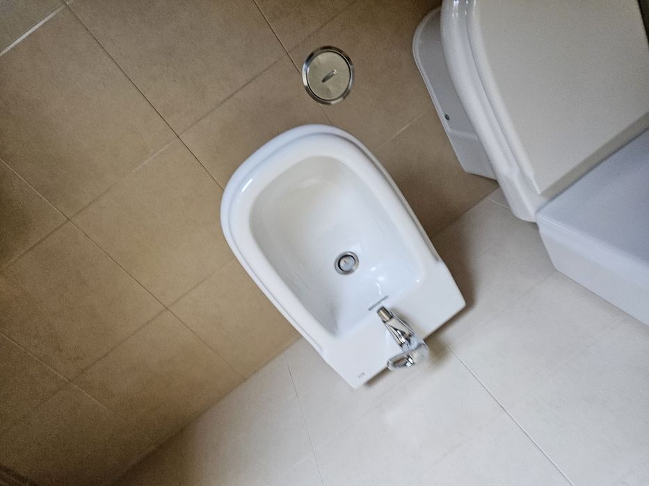 Bide Roca com torneira