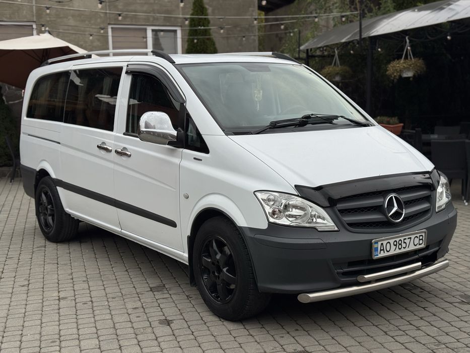 Mercedes Vito 2.2cdi 8+1