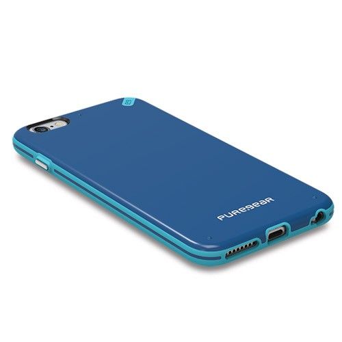 PureGear iPhone 6 Plus 6S Plus Slim Shell Pacific Blue