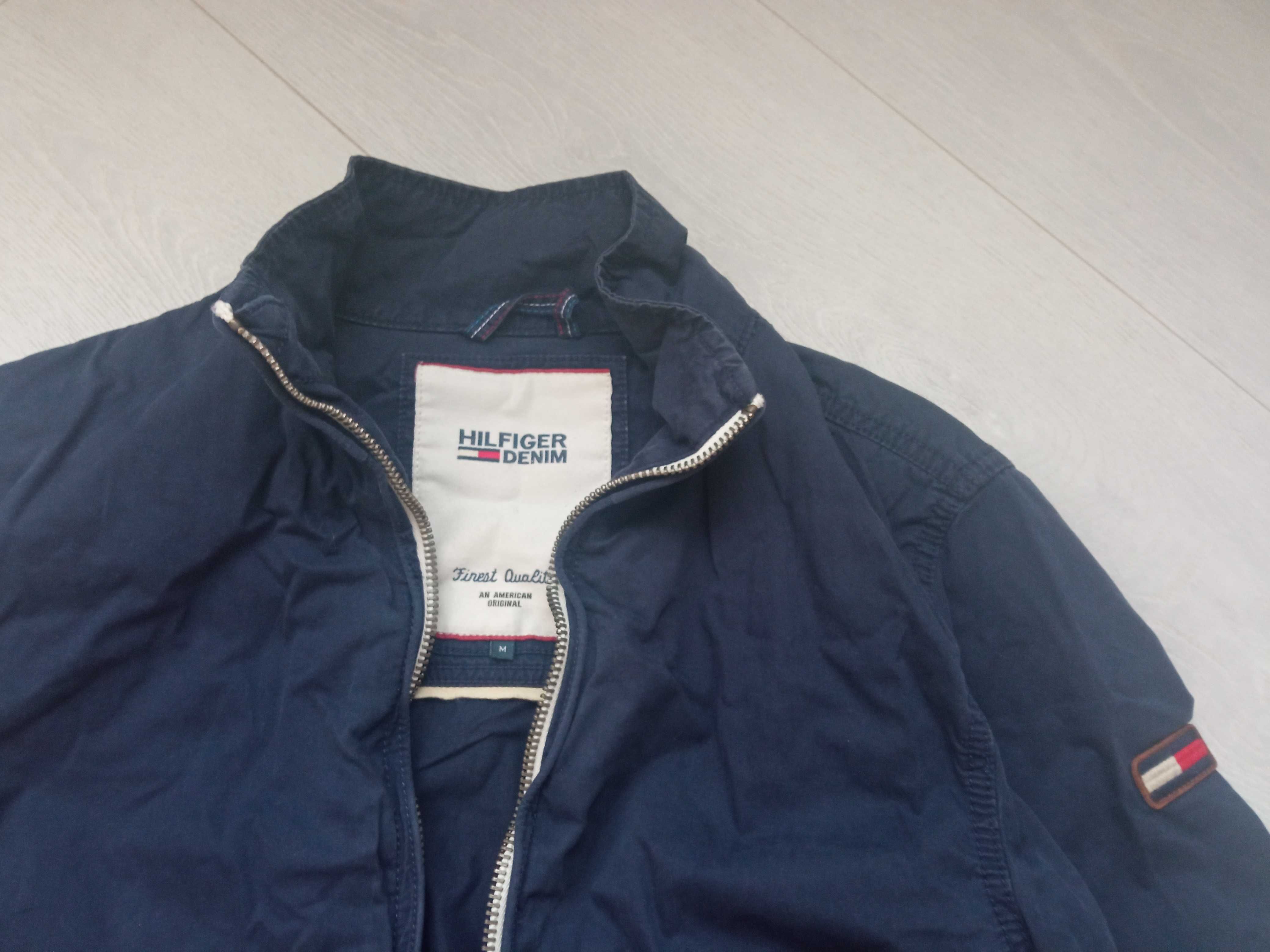 Tommy Hilfiger мужская курточка осенняя синяя оригинал M size