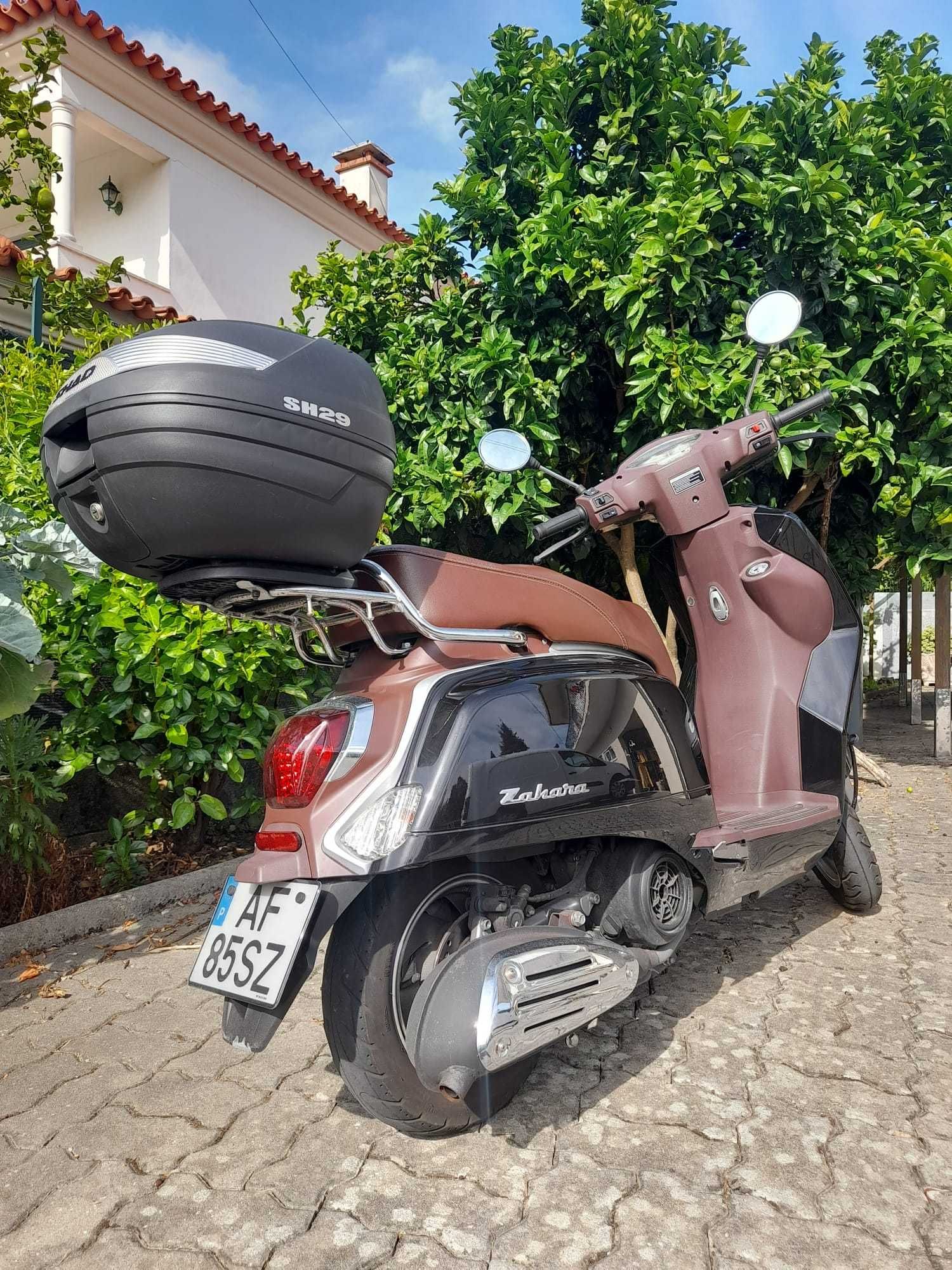 scooter keeway 125