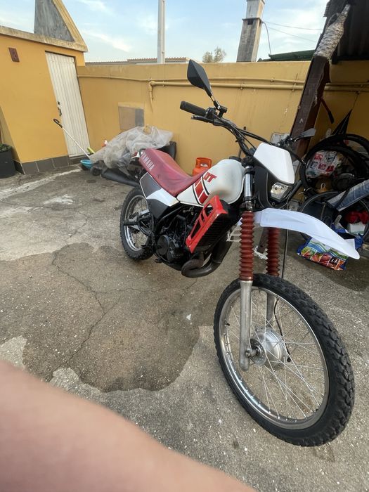 Yamaha Dt125 lc 1982