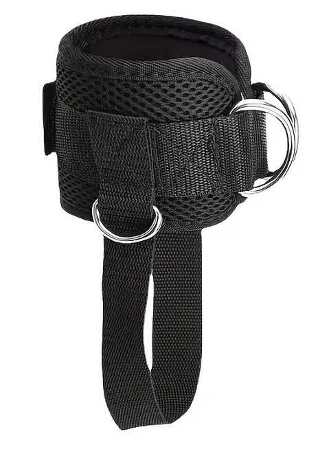 Fita de tornozelo (Ankle Straps) para máquina de cabo (1x par)