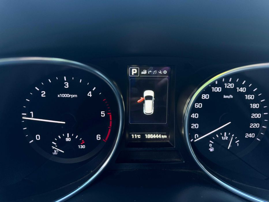 Hyundai Santa fe 2.2 дизель 2016