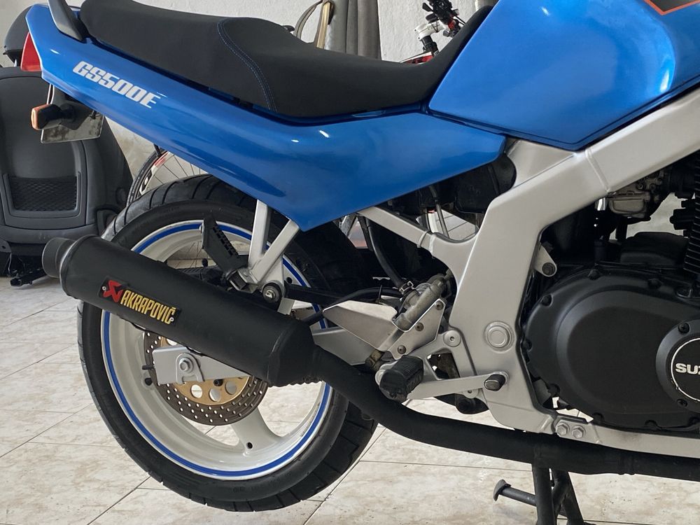 Moto 500cc suzuki