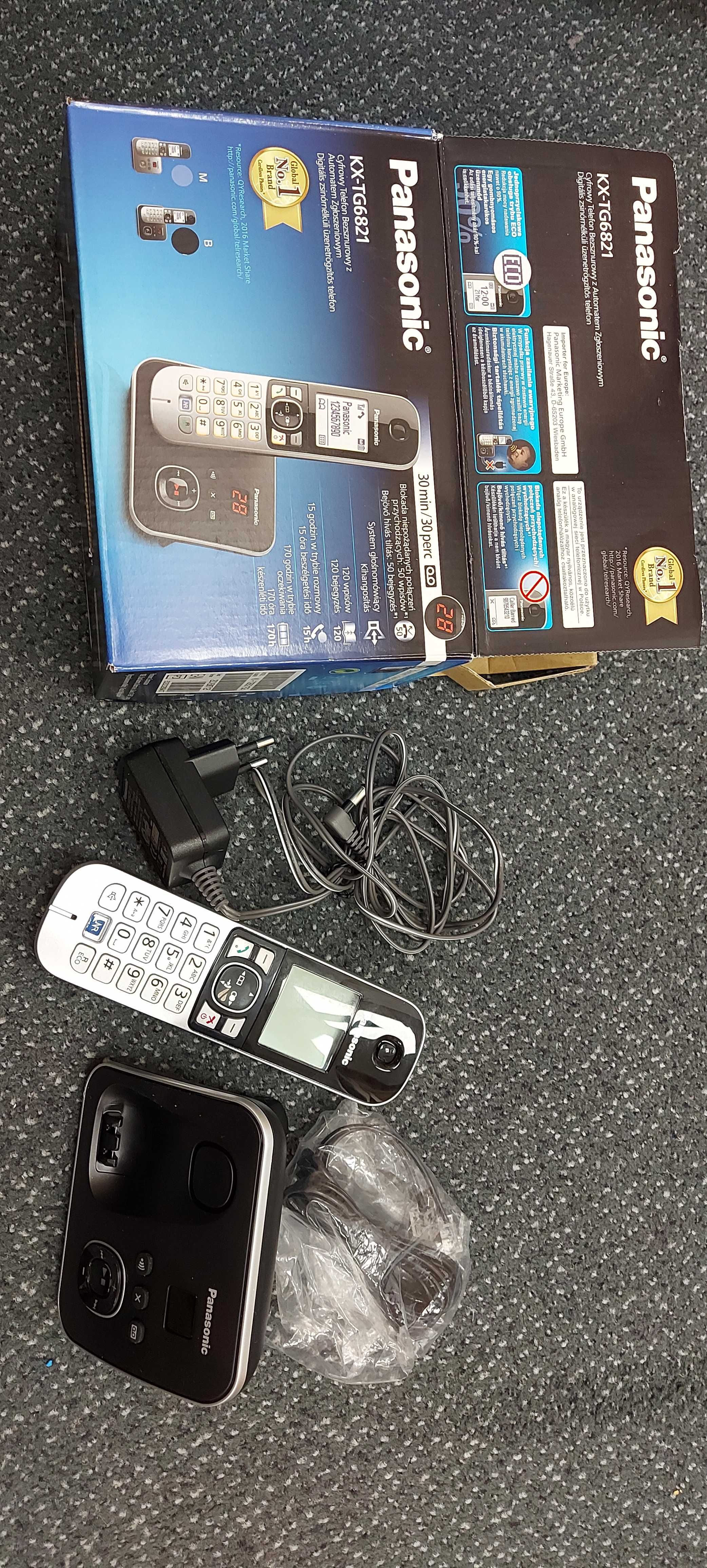 Sprzedam telefon stacjonarny Panasonic KX-TG6821