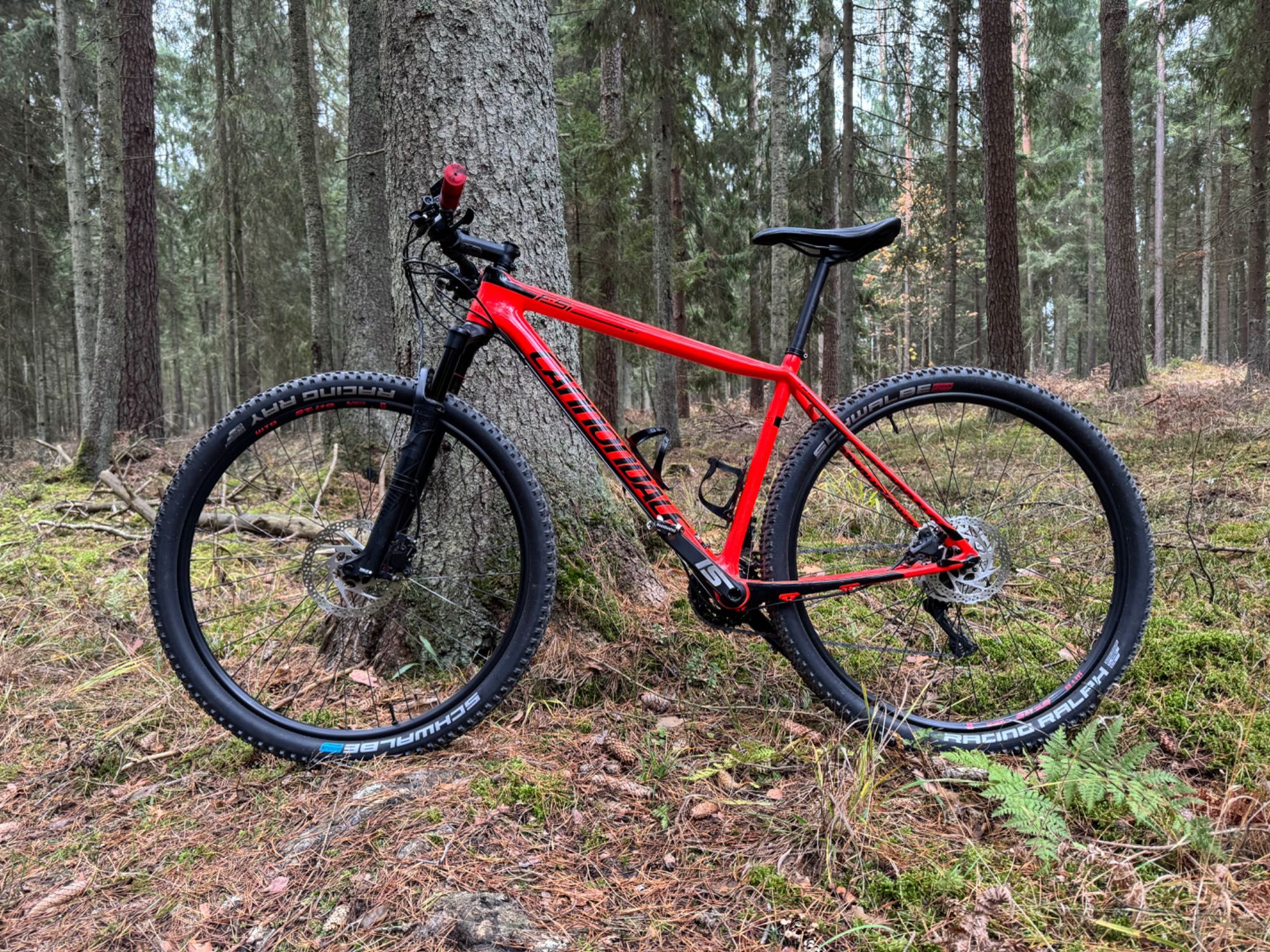 Rower górski Cannondale F-SI Carbon 5 29” 2018r.