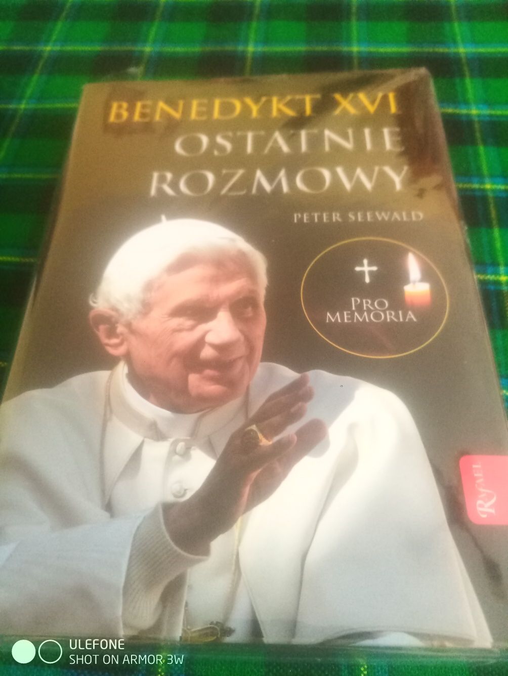 Benedykt 16 ostatnie rozmowy