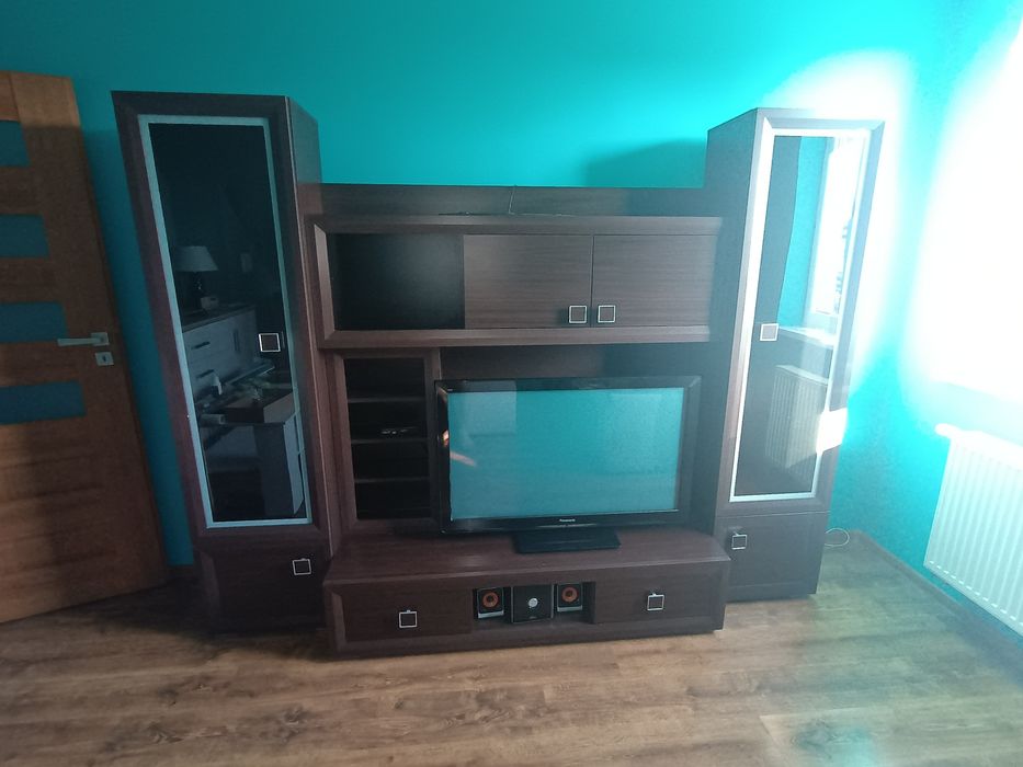 Sprzedam meble komplet wenge ława