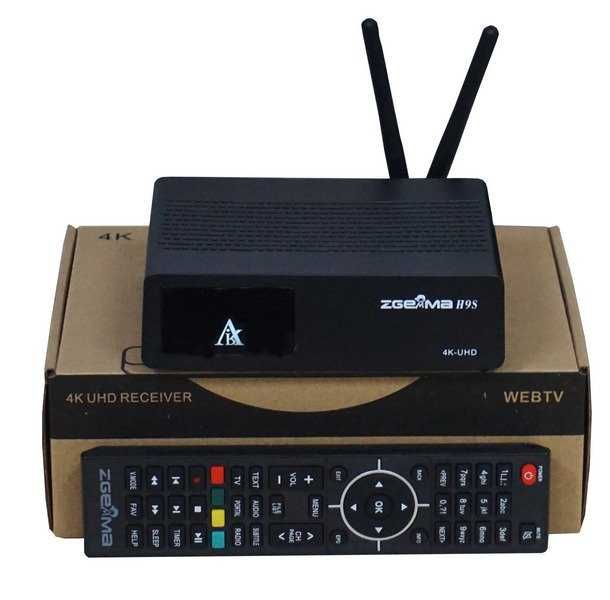 Zgemma H9S V.2 4K IPTV ENIGMA2 CCcam Oscam WI-FI GW-12M