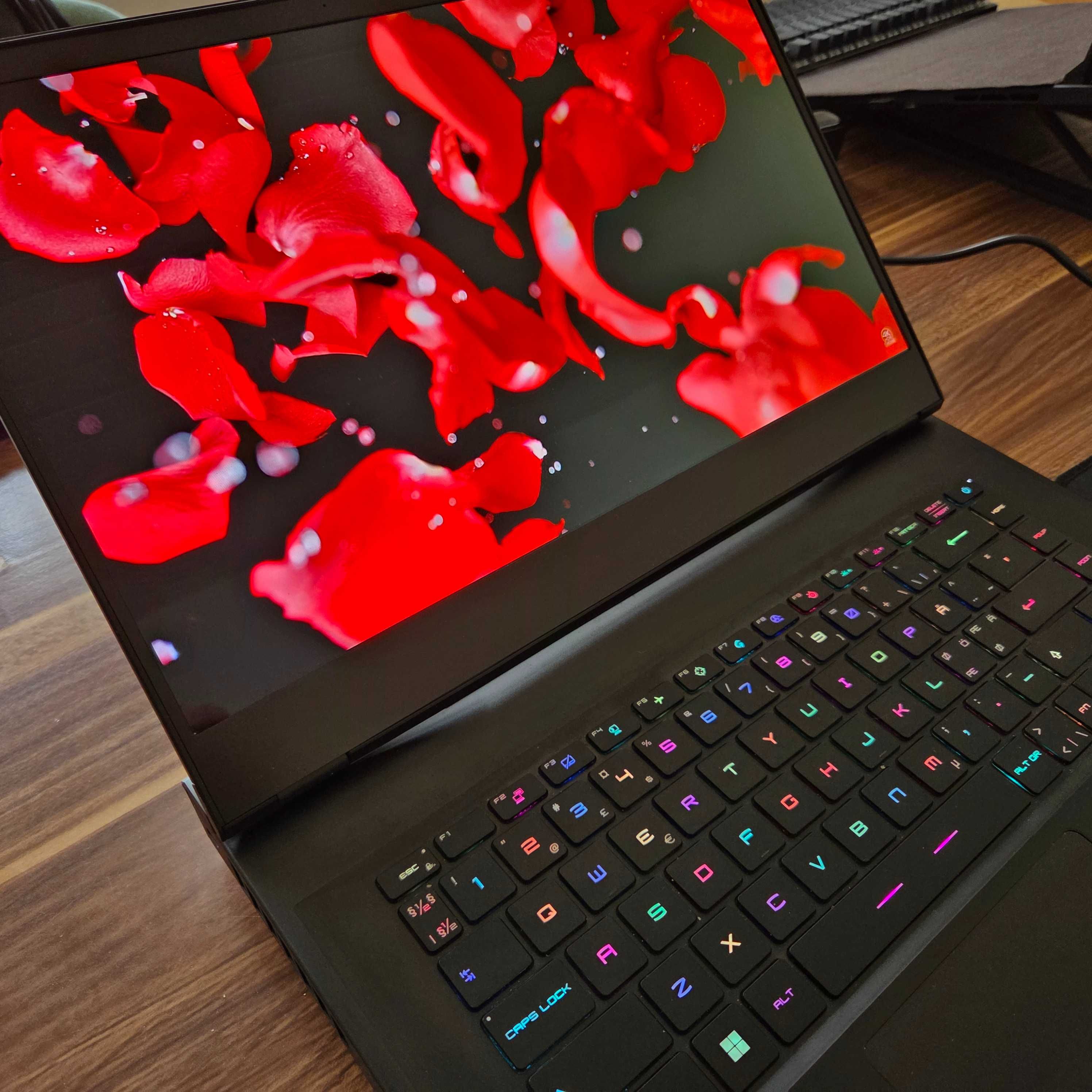 MSI 15,6" z AMOLED QHD 240Hz HDR i7 12700h 32gb ram DDR5 RTX3060 1TB